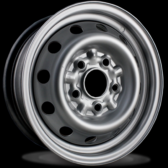 Диск Стальной TREBL мод.8555T (коробка) 15х6 PCD 5х130 ET75 DIA84  Silver  