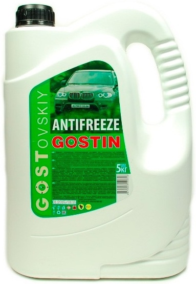Антифриз "ГОСТовский" зеленый  5кг.